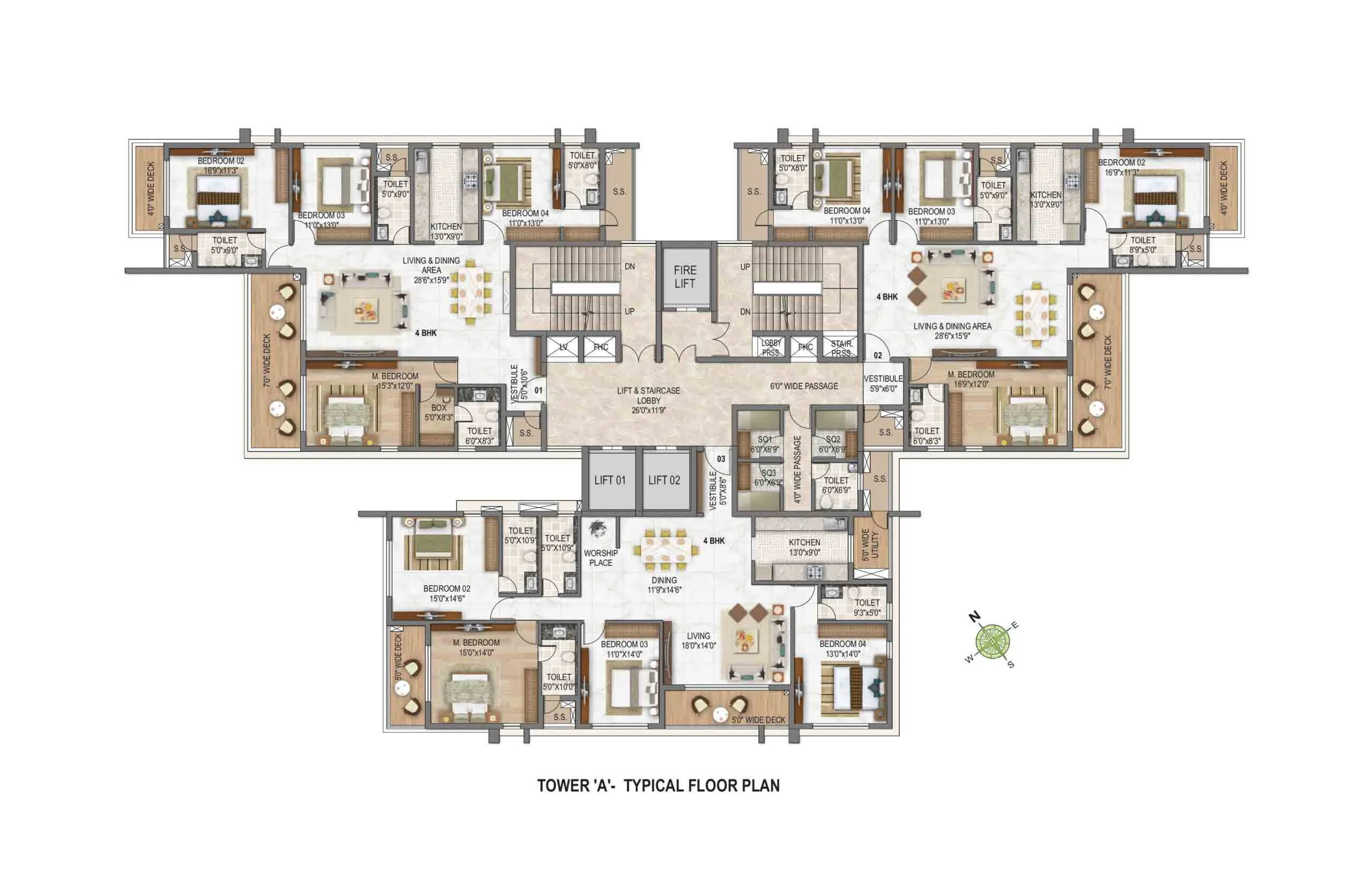 Premium Flat in Pahala Utkal Levels