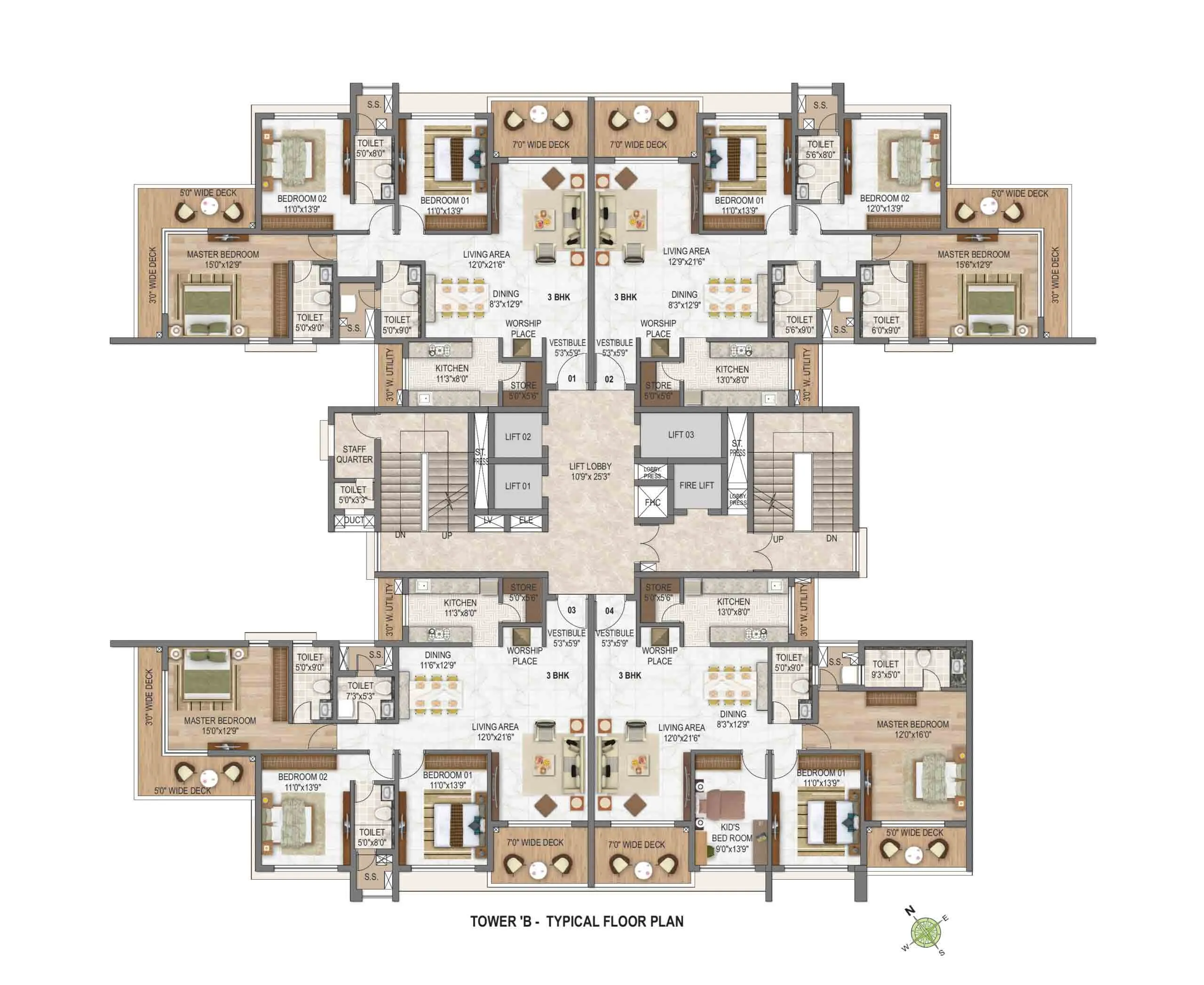 Premium Flat in Pahala Utkal Levels