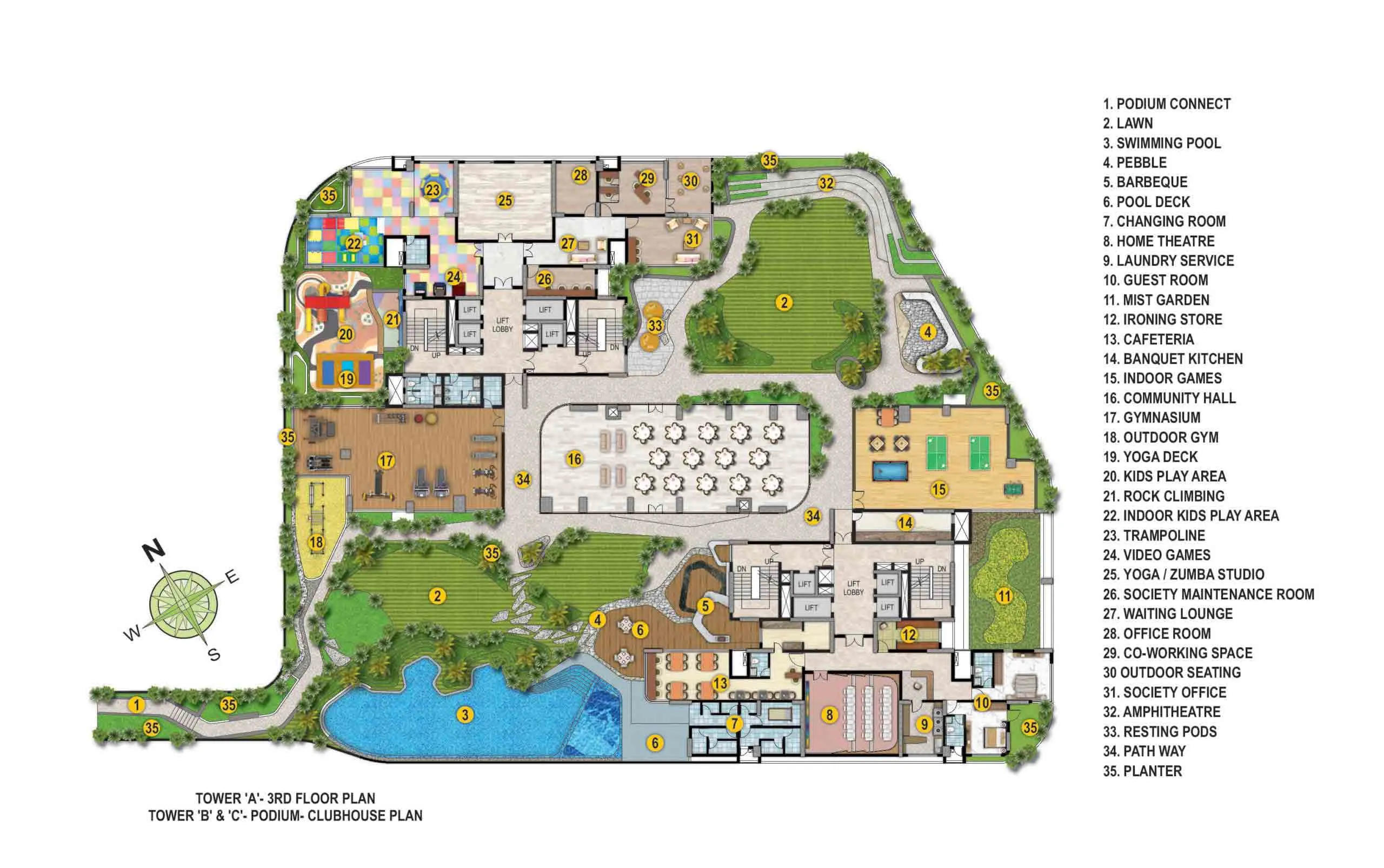 Premium Flat in Pahala Utkal Levels