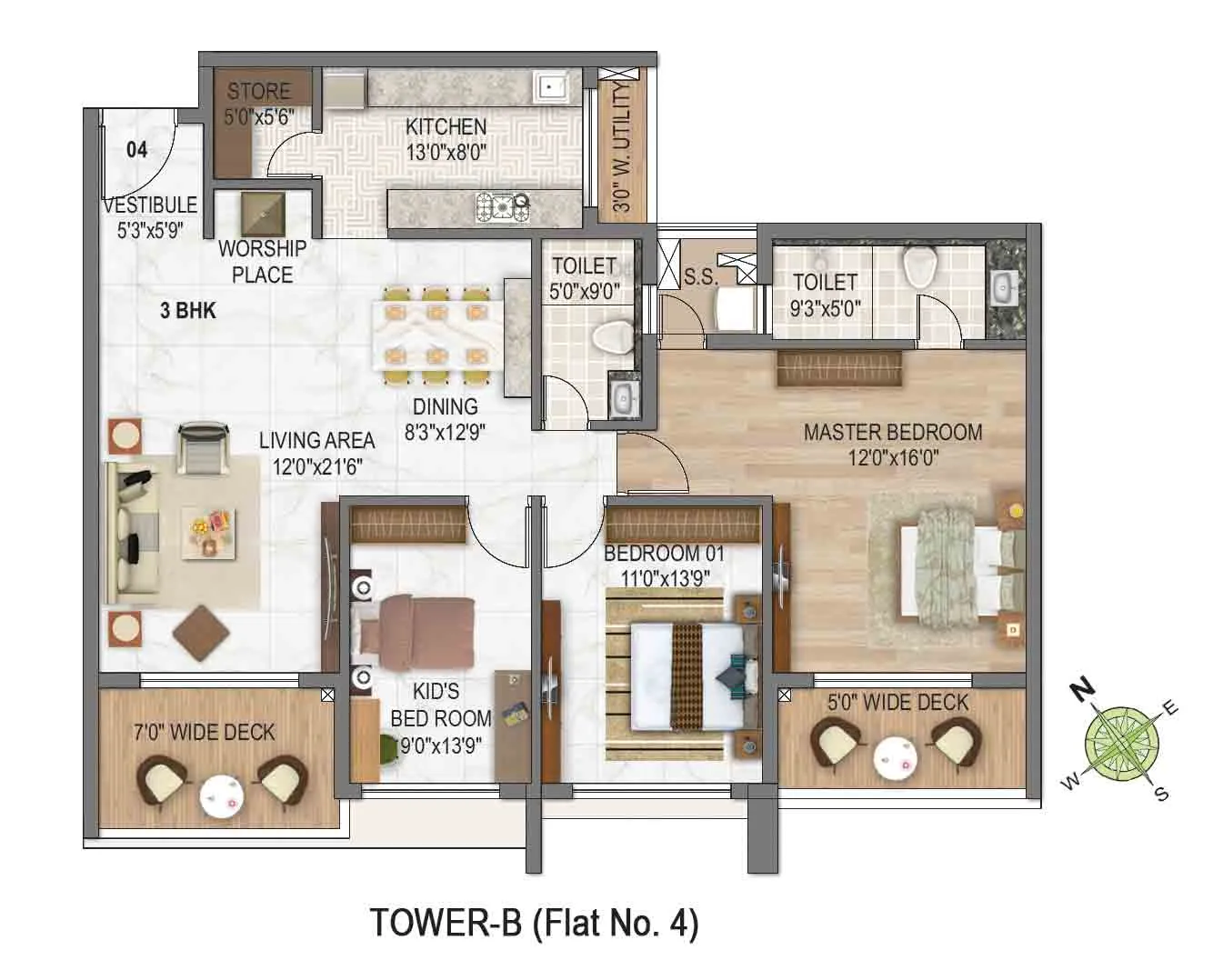 Premium Flat in Pahala Utkal Levels