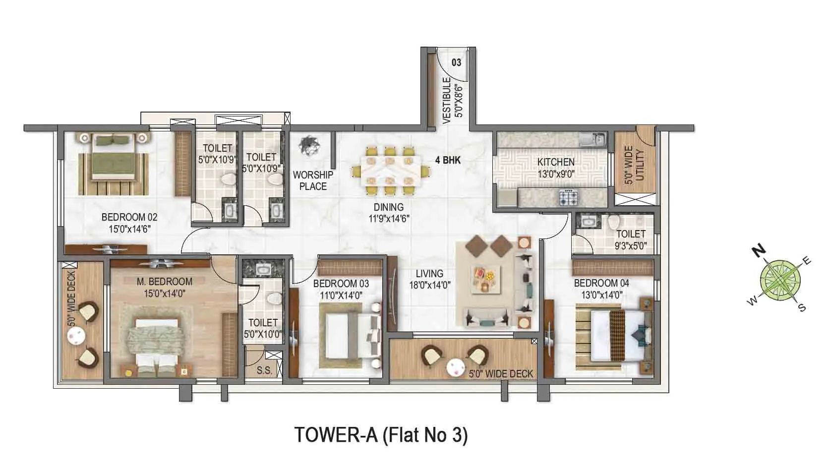 Premium Flat in Pahala Utkal Levels
